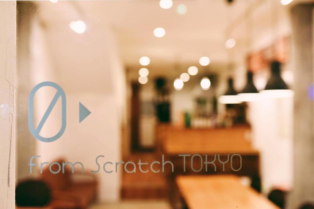 Fromscratch Tokyo Hotel Zewnętrze zdjęcie